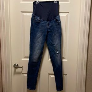 Old Navy maternity jeans